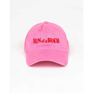 Product SUN OF A BEACH  Baseball Cap base image