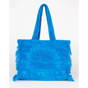 Product SUN OF A BEACH Terry Tote Beach Bag (Dimensions: 44 x 40 x 17cm.) base image