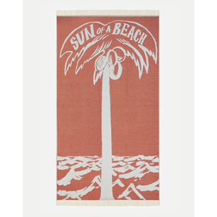 Product SUN OF A BEACH Feather Beach Towel (Διαστάσεις: 95 x 160εκ.) base image
