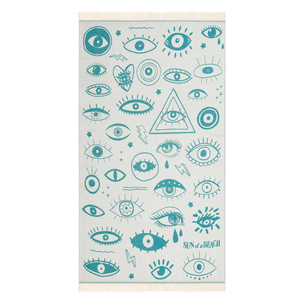 Product SUN OF A BEACH  Feather Beach Towel (Διαστάσεις: 95 x 160εκ.) base image