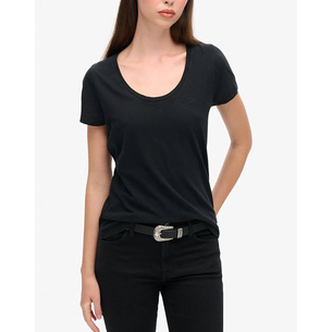 Product SUPERDRY  D1 STUD SCOOP NECK TEE ΜΠΛΟΥΖΑ ΓΥΝΑΙΚΕΙΟ base image