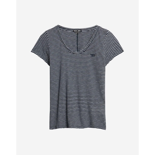 Product SUPERDRY  D1 STUD SCOOP NECK TEE ΜΠΛΟΥΖΑ ΓΥΝΑΙΚΕΙΟ base image