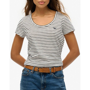 Product SUPERDRY  D1 STUD SCOOP NECK TEE ΜΠΛΟΥΖΑ ΓΥΝΑΙΚΕΙΟ base image