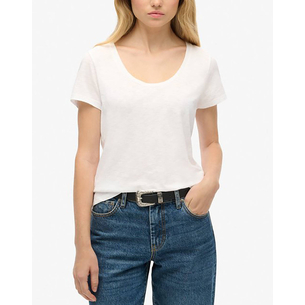 Product SUPERDRY  D1 STUD SCOOP NECK TEE ΜΠΛΟΥΖΑ ΓΥΝΑΙΚΕΙΟ base image