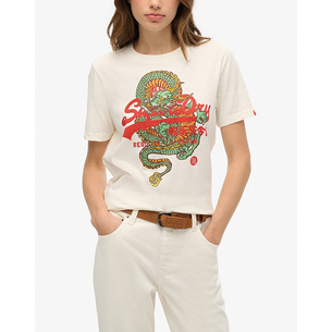 Product SUPERDRY D1 OVIN VL TOKYO RELAXED TEE WOMEN'S T-SHIRT base image