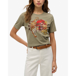 Product SUPERDRY D1 OVIN VL TOKYO RELAXED TEE WOMEN'S T-SHIRT base image