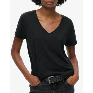 Product SUPERDRY  D1 STUD STUDIOS SLUB EMB VEE TEE ΜΠΛΟΥΖΑ ΓΥΝΑΙΚΕΙΟ base image