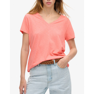 Product SUPERDRY  D1 STUD STUDIOS SLUB EMB VEE TEE ΜΠΛΟΥΖΑ ΓΥΝΑΙΚΕΙΟ base image