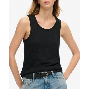 Product SUPERDRY D2 STUD SCOOP NECK TANK WOMEN'S TOP base image