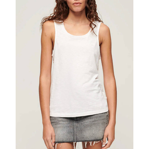 Product SUPERDRY D2 STUD SCOOP NECK TANK WOMEN'S TOP base image