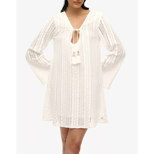 Product SUPERDRY  D2 OVIN IBIZA LACE MINI DRESS ΦΟΡΕΜΑ ΓΥΝΑΙΚΕΙΟ base image