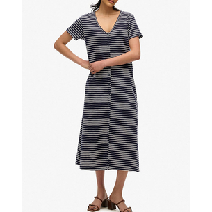 Product SUPERDRY  D2 STUD SS BUTTON THRU JERSEY MIDI ΦΟΡΕΜΑ ΓΥΝΑΙΚΕΙΟ base image