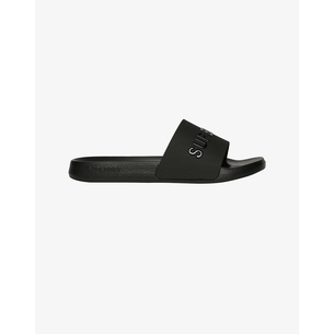 Product SUPERDRY D2 SDNA LUXE LOGO POOL SLIDE ΠΑΠΟΥΤΣΙ ΓΥΝΑΙΚΕΙΟ base image