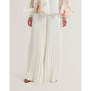 Product TED BAKER haryx Pleated Wide Leg Crepe Trouser base image
