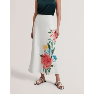 Product TED BAKER CASLA Printed Column Maxi Skirt base image