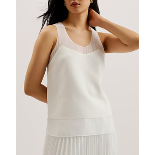 Product TED BAKER TILAMA Tank Top with Racer Back base image