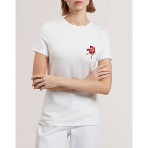 Product TED BAKER CARNELA Embroidered Logo Short Sleeve Tee base image