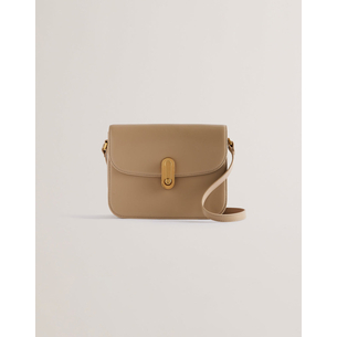 Product TED BAKER KKAYLI Polished Leather Satchel Bag (Διαστάσεις: 22  x 17 x 8εκ.) base image