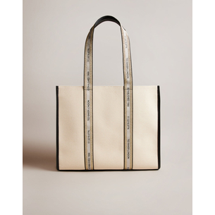 Product TED BAKER GEORJEY Branded Webbing Canvas Tote (Διαστάσεις: 14 x 36 x 45εκ.) base image