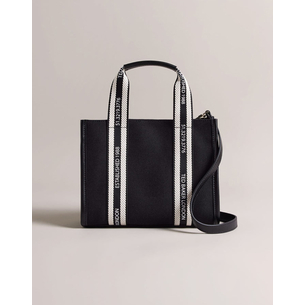 Product TED BAKER GEORJEA Branded Webbing Canvas Small Tote (Διαστάσεις: 11 x 21 x 25εκ.) base image