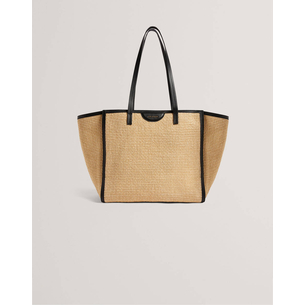 Product TED BAKER BARNI Faux Raffia Large Shopper Bag base image