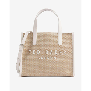 Product TED BAKER PAOLINA Faux Raffia Small Icon Bag (Διαστάσεις: 25 x 21 x 12εκ.) base image