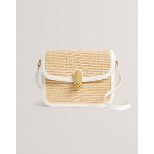Product TED BAKER KKASSIA Small Zipped Canvas Pouch (Διαστάσεις: 23 x 20 x 7εκ.) base image