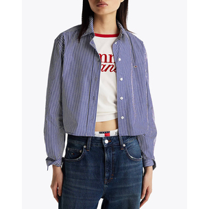 Product TOMMY JEANS TJW CRP RLX POPLIN SHIRT base image