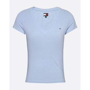Product TOMMY JEANS TJW V-NECK TEE base image
