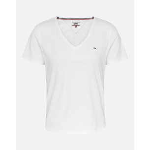 Product TOMMY JEANS TJW V-NECK TEE base image