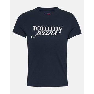 Product TOMMY JEANS TJW SLIM ESSENTIAL LOGO TEE EXT base image
