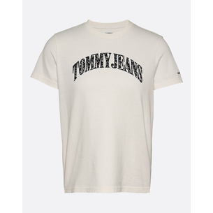 Product TOMMY JEANS TJW REG FLORAL VARSITY TEE base image