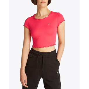 Product TOMMY JEANS TJW SH SLIM BABYLOCK TEE EXT base image