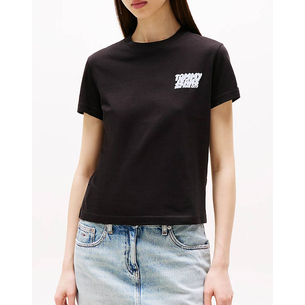 Product TOMMY JEANS TJW REG TJ BUBBLE TEE base image