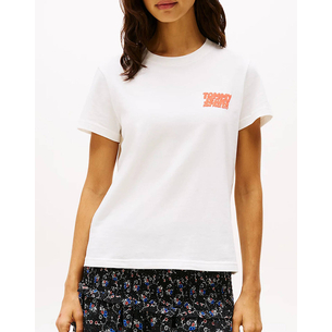 Product TOMMY JEANS TJW REG TJ BUBBLE TEE base image