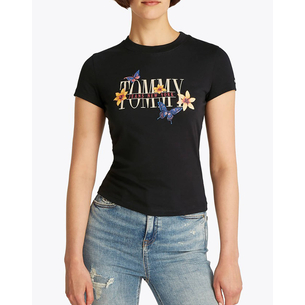 Product TOMMY JEANS TJW SLIM TJ BUTTERFLY TEE base image