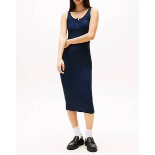 Product TOMMY JEANS TJW BUTTON TANK DRESS base image