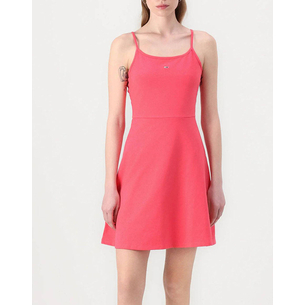 Product TOMMY JEANS TJW ESSENTIAL STRAP FLARE DRESS base image