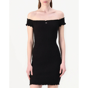 Product TOMMY JEANS TJW SMOCK BODYCON DRESS base image