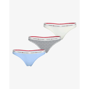 Product TOMMY HILFIGER 3 PACK THONG (EXT. SIZES) base image