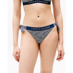 Product TOMMY HILFIGER CHEEKY SIDE TIE BIKINI PRINT base image