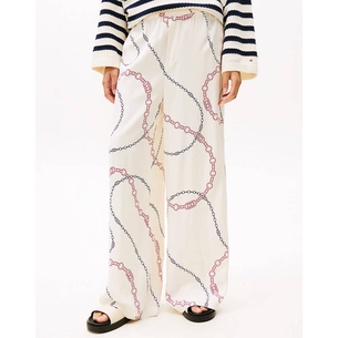 Product TOMMY HILFIGER SOFT VISCOSE WOVEN PANTS base image