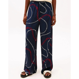 Product TOMMY HILFIGER SOFT VISCOSE WOVEN PANTS base image