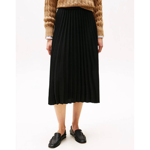 Product TOMMY HILFIGER FLUID PLEATED PULL ON MIDI SKIRT base image
