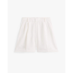 Product TOMMY HILFIGER LINEN MIX PLEATED SHORT base image