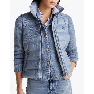 Product TOMMY HILFIGER LW DOWN FEMININE GLOSS VEST base image