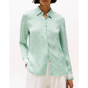 Product TOMMY HILFIGER SATEEN REGULAR LS SHIRT base image