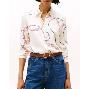 Product TOMMY HILFIGER SOFT VIS REGULAR LS SHIRT base image