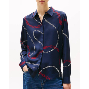 Product TOMMY HILFIGER SOFT VIS REGULAR LS SHIRT base image