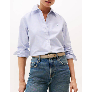 Product TOMMY HILFIGER OXFORD RELAXED FIT SHIRT base image